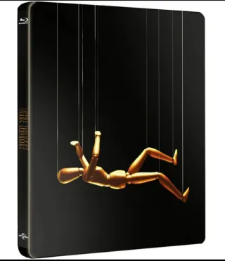 The Game Steelbook Blu-ray