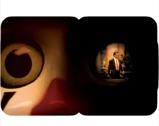 The Game Steelbook Blu-ray