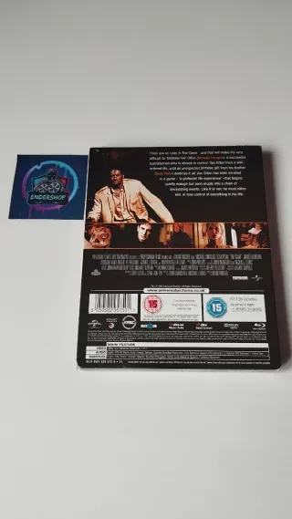 The Game Steelbook Blu-ray