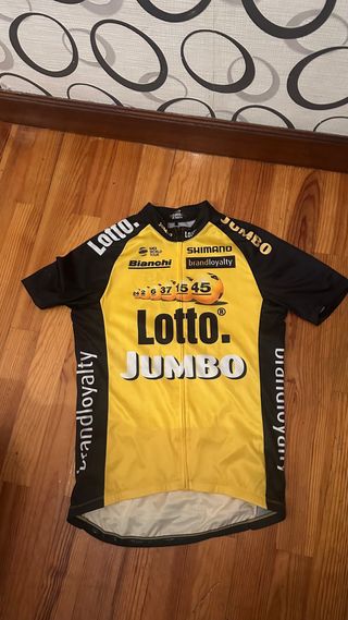 Maillot Lotto Jumbo
