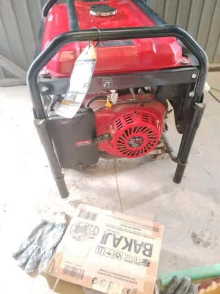 Generador Eléctrico Gasolina 7500E