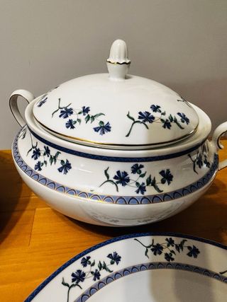 Servizio Piatti Limoges La rosa nel deserto