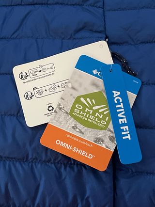 Chaqueta Columbia Talla M