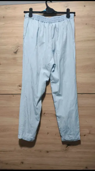 Pantalón Stradivarius azul
