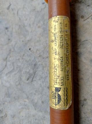 Caña de pescar Casrwell 3.90 m con carrete