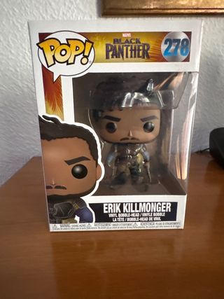 Funko Pop Erik Killmonger Black Panther #278