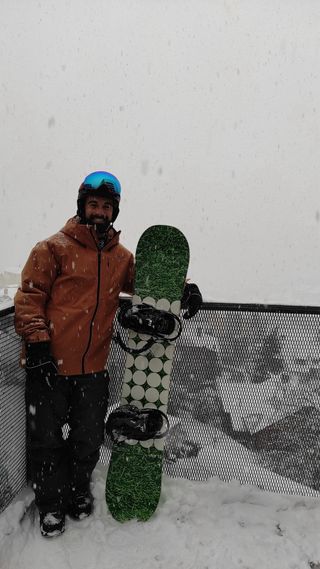 Chaqueta Snowboard o esqui