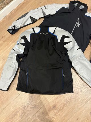 Chaqueta Moto BMW XRide GTX talla 56 y impermeable