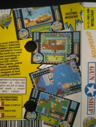 Operation Gun Ship Spectrum