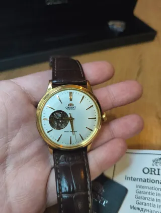 Orient Bambino "Open Heart" - Automático