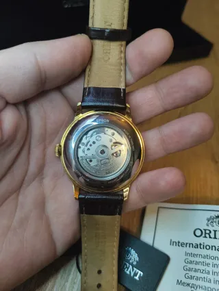 Orient Bambino "Open Heart" - Automático