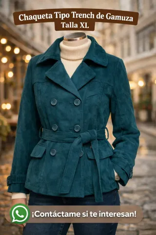 Lote 12 Chaquetas HASHUN variedad de tallas