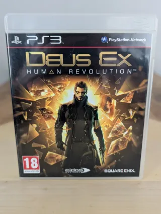 Deus Ex Human Revolution PS3