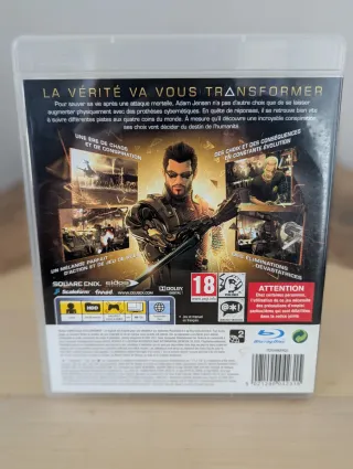 Deus Ex Human Revolution PS3