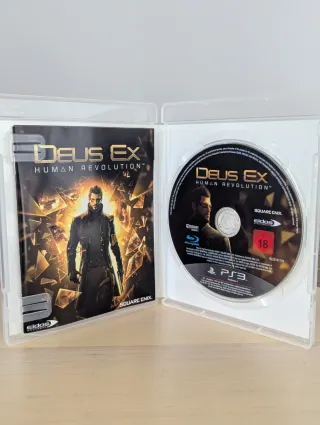 Deus Ex Human Revolution PS3