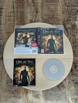 Deus Ex Human Revolution PS3
