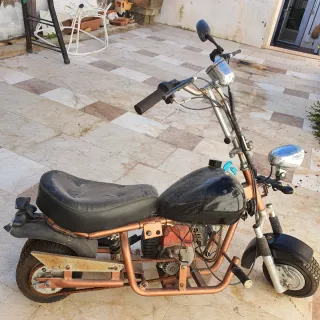 Mini Chopper Gasolina