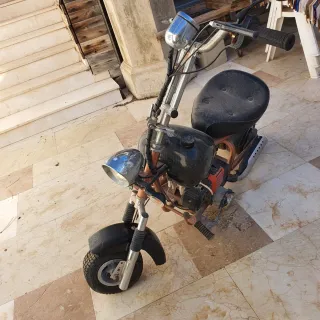 Mini Chopper Gasolina