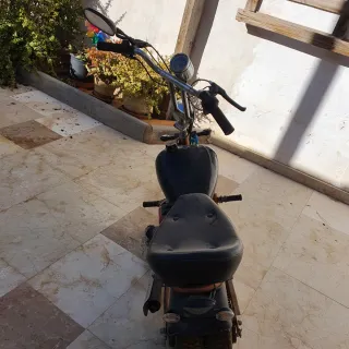 Mini Chopper Gasolina