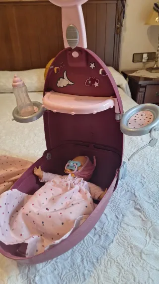Maletín Cuna y Trona Bebé