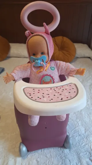 Maletín Cuna y Trona Bebé