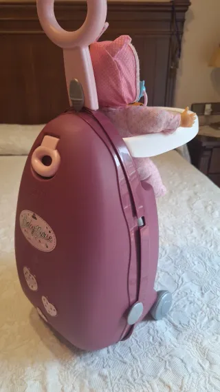 Maletín Cuna y Trona Bebé