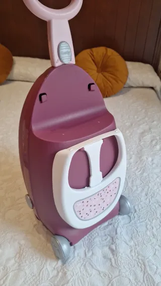 Maletín Cuna y Trona Bebé