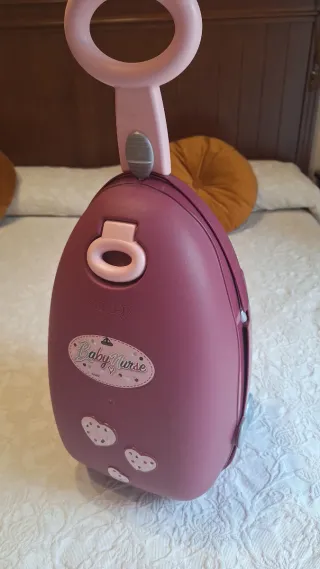 Maletín Cuna y Trona Bebé