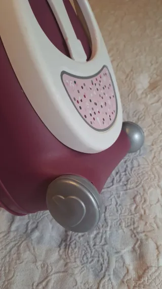 Maletín Cuna y Trona Bebé