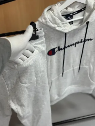 Conjunto Chándal Champion Gris