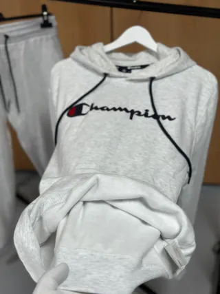 Conjunto Chándal Champion Gris