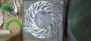 Disco Freno Delantero MRT