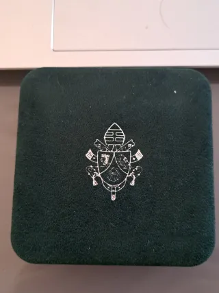 Moneta 10 Euro Argento Città del Vaticano 2005