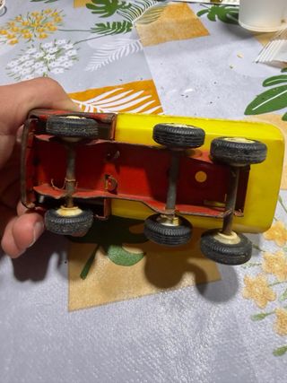 Camión Juguete Rico Mini Sansón CAMPSA