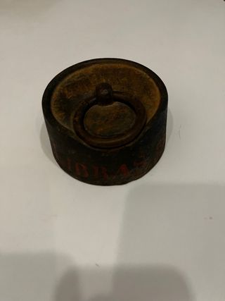 Pesa de 4 libras para balanza