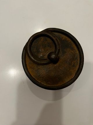 Pesa de 4 libras para balanza