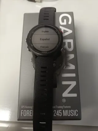 Garmin Forerunner 245 Music GPS Reloj