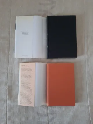 LOTE DE 2 VOLÚMENES DE JORGE BUCAY.