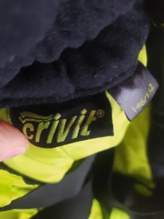 Pantalón de esquí Crivit Talla 146-152