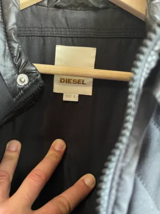 Americana acolchada Diesel Talla S