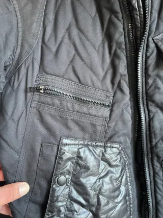 Americana acolchada Diesel Talla S