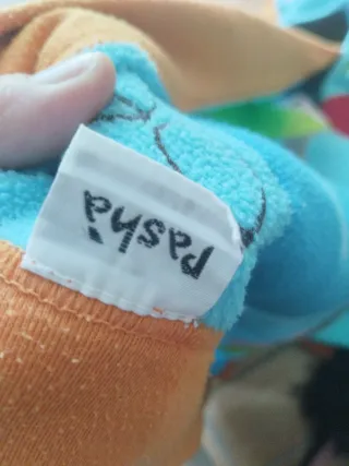 Copertina plaid bimbi