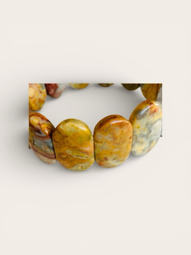 Pulsera Jaspe Policromo Natural