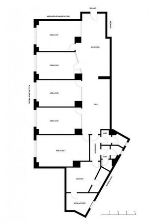 Oficina en venta en Centro en Gijón