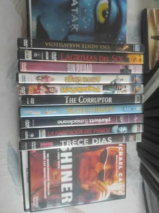 Lote 39 Películas DVD Acción/Aventura/Ciencia Ficc