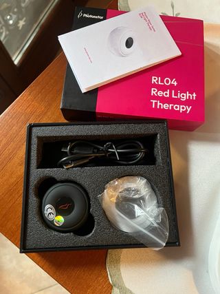 Dispositivo per la terapia della luce rossa