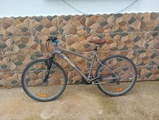 Bicicleta Btwin Gris