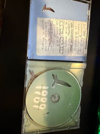 CD Taylor Swift 1989 Aquamarine Edición Exclusiva