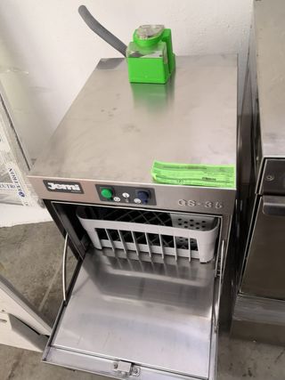Lavavasos industrial Jemi GS-35