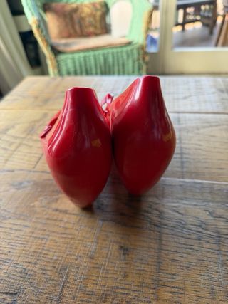 Tacones Jelly Melissa Rojos Talla 41/42